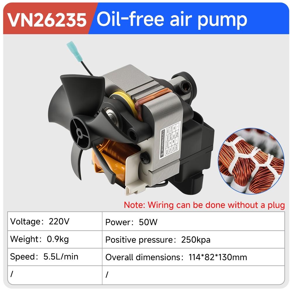 \oil-free-vacuum-pumps\vn26235\vn26235-55l-min-oil-free-air-pump-specification